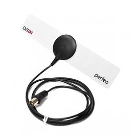  Антенна ТВ  Perfeo "WISPY", пассивная, DVB-T2 (PF-TV1407) 