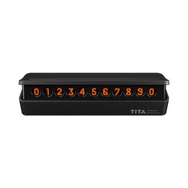  Временная карта парковки BCASE TITA Temporary  Parking Card, черный 