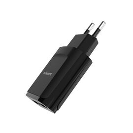  СЗУ Borofone BA8A 5V/2.1A 2USB LePlug, black 
