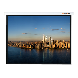  Экран Lumien 280x202см Master Picture LMP-100117 16:9 настенно-потолочный рулонный 
