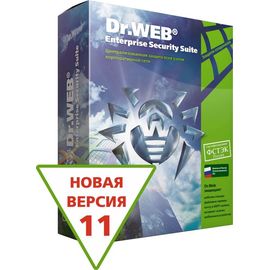  ПО DR.Web Медиа-комплект для бизнеса сертифицированный 11 Box (BOX-WSFULL-11) 