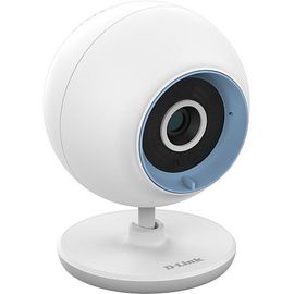  Камера видеонаблюдения D-Link DCS-700L/A1A 2.44-2.44мм цветная корп.:белый 