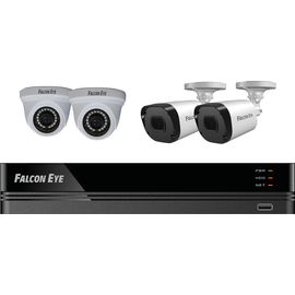  Комплект видеонаблюдения Falcon Eye FE-104MHD Офис Smart 