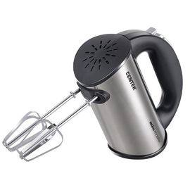  Миксер Centek CT-1108 (черн/сталь) 600Вт, 5 скоростей+турбо, взбивание/замешивание 