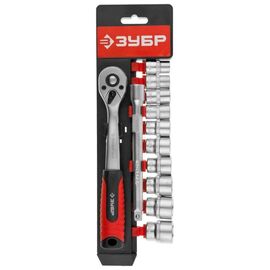 Набор головок Зубр 27646-H12 12 предметов 