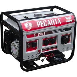  Генератор Ресанта БГ 6500 Э 