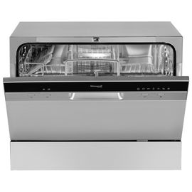  Посудомоечная машина Weissgauff TDW 4017 DS серебристый/черный 