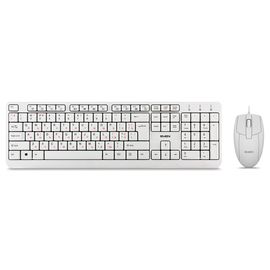  Комплект клавиатура и мышь Sven KB-S330C белый 