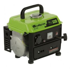  Генератор бензиновый СИБРТЕХ БС-950 94665 