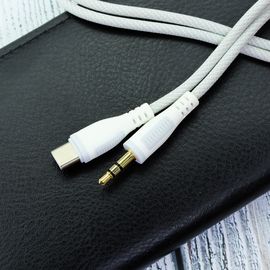  Аудио-кабель BOROFONE BL14 Digital audio conversion cable for Type-C 1м (белый) 