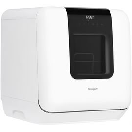  Посудомоечная машина Weissgauff TDW 4037 D белый 