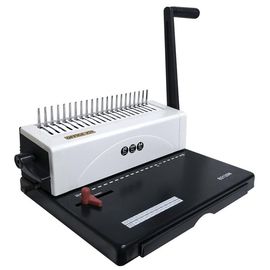  Переплетчик Office Kit B2120N A4/перф.25л.сшив/макс.500л./пластик.пруж. (4.5-51мм) 