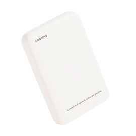  Аккумулятор внешний резервный XIAOMI (Mi) Solove 5000mAh W12 White RUS 