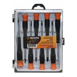  Набор отвёрток Вихрь НОТ 8 для точных работ (73/6/2/12) 