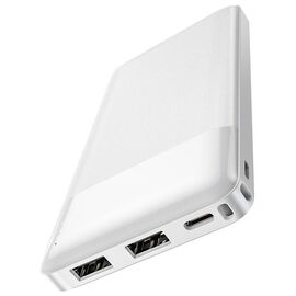  Аккумулятор внешний резервный HOCO J72 Easy travel 10000mAh (белый) 