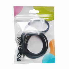  Кабель AUX (папа-папа) RockBox RC-MM3, 3,5 -3,5 (100 см) (black) 