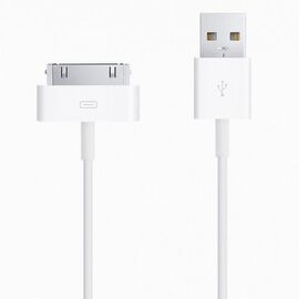  Кабель USB - Apple 30-pin - для Apple iPhone 4 (100 см) (white) .. 
