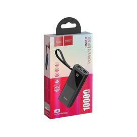  Внешний аккумулятор Hoco J41 10000 mAh (USB*2) (black) 