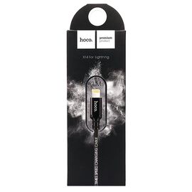  Кабель USB - Apple lightning Hoco X14 Times Speed, 100 см. (black) 