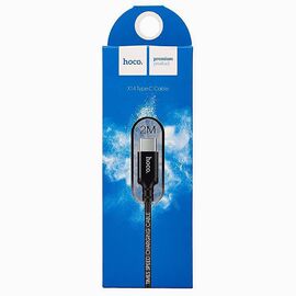  Кабель USB - Type-C Hoco X14 Times Speed (200 см) (black) 