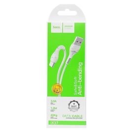  Кабель USB - Type-C Hoco X37 Cool power (white) 