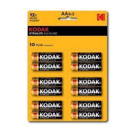 Батарейка AA Kodak xtralife LR6 BL-12 отрывной (144) (205079) 
