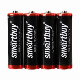  Батарейка AAA Smart Buy R03 (4) (60/600) (115823) 