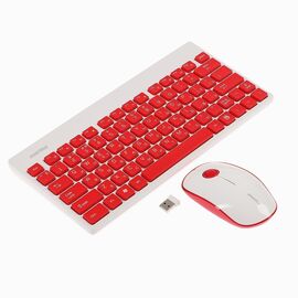  Беспроводной набор Smart Buy SBC-220349AG-RW, клавиатура+мышь (red/white) 