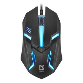  Мышь оптическая Defender MB-550 Hit (black) 