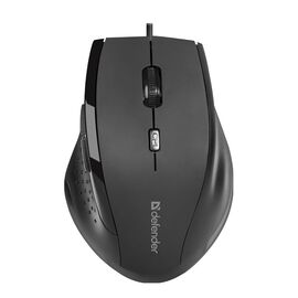  Мышь оптическая Defender MM-362 Accura (black) 