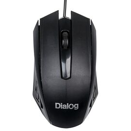  Мышь оптическая Dialog Comfort MOC-19U (black) 