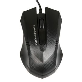  Мышь оптическая Nakatomi Navigator MON-04U (black) 