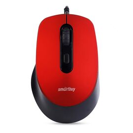  Мышь оптическая Smart Buy SBM-265-R беззвучная (red) 