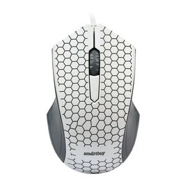  Мышь оптическая Smart Buy SBM-334-W ONE (white) 