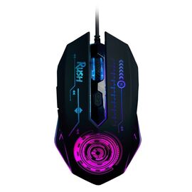  Мышь оптическая Smart Buy SBM-727G-K Rush (black) игровая 