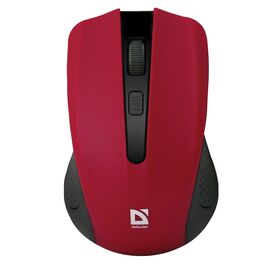  Мышь оптическая беспроводная Defender Accura MM-935 (red) 