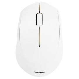  Мышь оптическая беспроводная Smart Buy SBM-333AG-W ONE (white) 