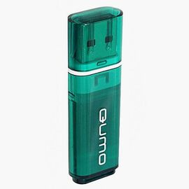  Флэш накопитель USB 16 Гб Qumo Optiva OFD-01 (green) 