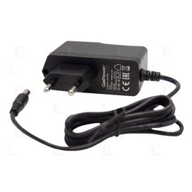  Блок питания GoPower 2.0A 12V 5,5x2,5/12мм для ресивера Триколор ТВ и НТВ+ (1/100) 