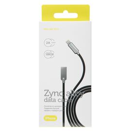  Дата-Кабель Red Line LX13 Zync alloy USB - Lightning, черный 
