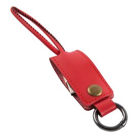  Кабель-брелок MB Mobility USB – Lightning, 25 см, красный 