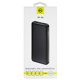  Внешний АКБ Red Line RP-46 (10000 mAh), черный 