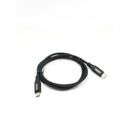  Кабель питания Type-C USB2.0. 1 м., Черный 