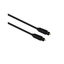  Оптический кабель Toslink 1,5 м OD 2.2., Черный 
