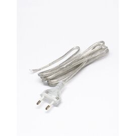  Кабель питания прозрачный 1,8 м, 0,5 мм2 