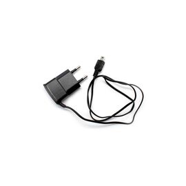  Зарядное устройство miniUSB 1м 0,7A, Черный 