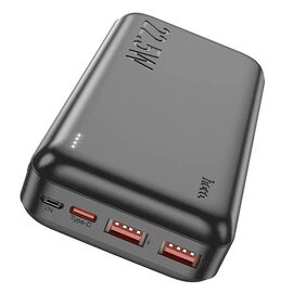  Внешний аккумулятор Hoco J101A 20000mAh 2USB/Type-C (black)(212729) 