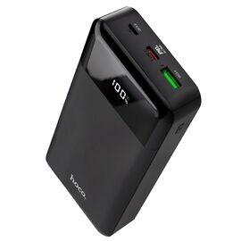 Внешний аккумулятор Hoco J102A Cool figure PD20W+QC3.0 20000mAh (black)(212725) 