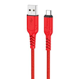  Кабель USB - micro USB Hoco X59 Victory 2,4А (red) (202527) 