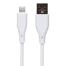  Кабель USB - Apple lightning SKYDOLPHIN S20L 2,4А (white) (206469) 